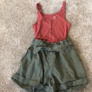 Cute summer outfit!! Shorts are NWT!